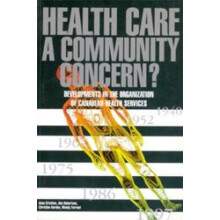 Health Care a Community Concern by Christine Gordon Paperback Book