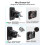 Etour Speaker Wall Mount Universal Satellite Rear Surround Sound 4
