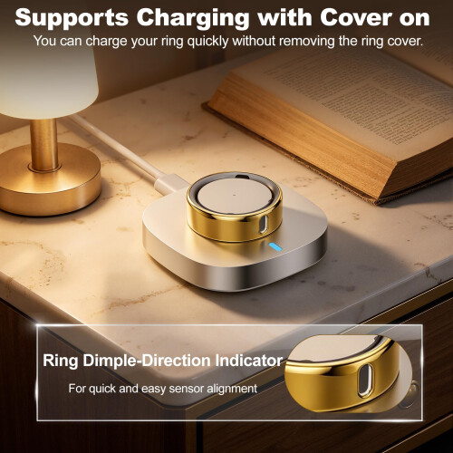 5 Pack Upgraded Ring Covers Compatible with Oura Ring Gen 4/Gen 3 Size 12 2