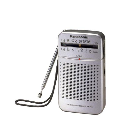 Panasonic Panasonic RF-P50DEG-S silver 1