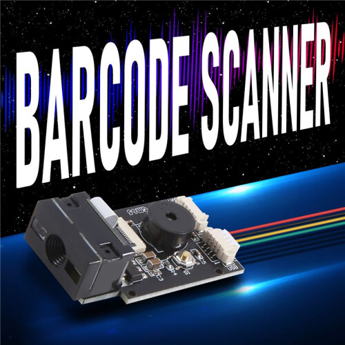 GM65 1D 2D Barcode Scanner USB UART PDF417 Bar Code Reader QR Code Module for Bus Supermarket Hospital 1