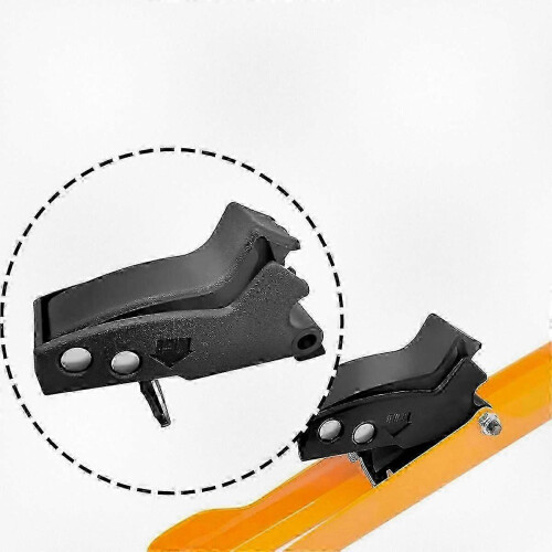2PCS Miter Saw Mounting Brackets with Clips Compatible with Dewalt DW7231 1