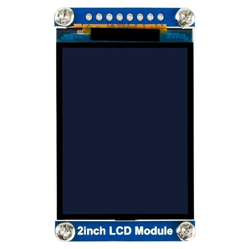 Waveshare 2Inch IPS LCD Display for Raspberry Pi ,65K RGB Colors, 320X240 Pixels, SPI Interface Embedded ST7789VW Driver 2