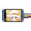 Waveshare 2Inch IPS LCD Display for Raspberry Pi ,65K RGB Colors, 320X240 Pixels, SPI Interface Embedded ST7789VW Driver 4