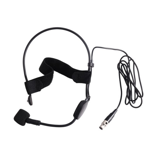 High End Blackhead Microphone with Wireless Microphone Accessories, 3-Pin XLR Plug, Wired Microphone