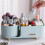 360 Rotating Makeup Organizer for Skincare,Brushes 2