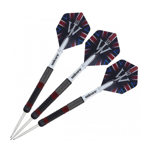 Unicorn (24g, Multicoloured) Unicorn James Wade Tungsten Darts