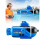 Mini Rc Glowing, Submarine Model, Electric Remote Control, Boat Toy 4