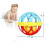Soft Plastic Grasping Bell Ball Toys Rattles Sound Educational Rolling 2