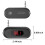 Universal FM Transmitter Wireless Audio Adapter with 3.5mm Jack for  for  IOS Android Car Speaker 7