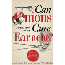 Can Onions Cure Earache by William Buchan Hardcover Book