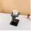 Coffee Scale Bracket Waterproof Coffee Extraction Rack Stainless Steel Scale Rack Electronic Scale Elevation Rack Black 2