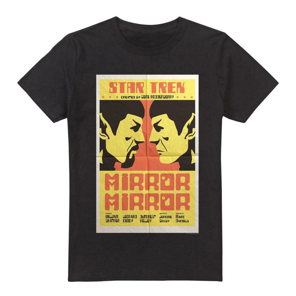Star Trek (Xl, ) Mens The Original Series Episode 33 T-Shirt Black