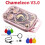 Chameleon V3.0 RFID  Chip Reader  Card Emulator+3XUID/CUID Keychain ID IC Tag Copyer NFC Reader Writer 2