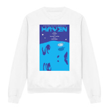 (XL, White) Star Trek Unisex Adult The Next Generation Season 1 Episode 11 Sweatshirt