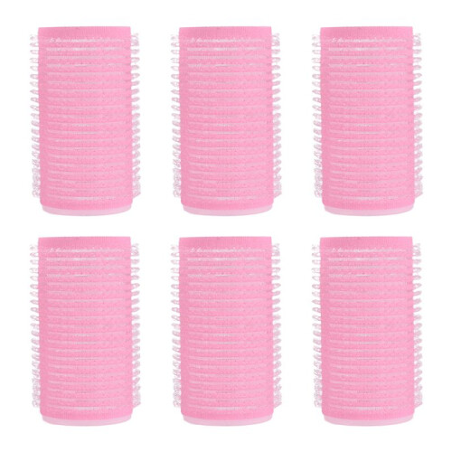 6X  Self Grip Hair Rollers Cling DIY-HåRrullare 3 Cm