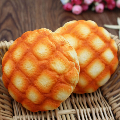 Colossal Squishy Pineapple Bread Super Slow Rising Exclusive Toy Scented 1