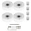 Waterdichte PFA130-E Aansluitdoos voor IP-Domecamera 2