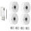 Waterdichte PFA130-E Aansluitdoos voor IP-Domecamera 4