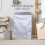Washer Dryer Covers Practical Sun Protection Cover Washing Machine Dust Protection Dustproof Washing Machine Cover 4