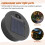 12 Pack Replacement Solar Light Parts Solar Light Replacement Tops Waterproof LED Solar Panel Lantern Lid Light Outdoor 6
