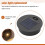12 Pack Replacement Solar Light Parts Solar Light Replacement Tops Waterproof LED Solar Panel Lantern Lid Light Outdoor 7