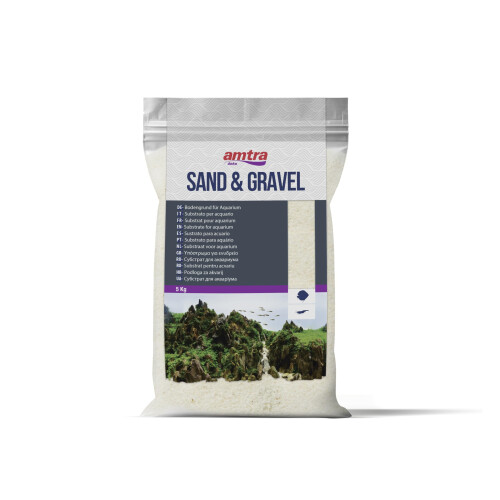 Amtra Fine White Sand Aquatic Accessories,3 mm 2