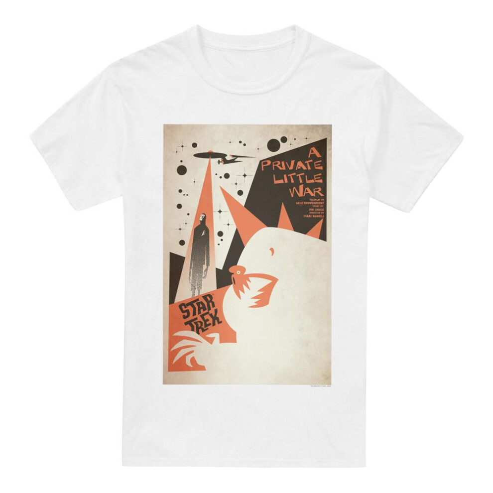 Star Trek (4Xl, ) Mens The Original Series Episode 48 T-Shirt White