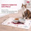 Trixie Trixie Comic Cat Print Place Mat, 44 x 28 cm (1 unit) 3