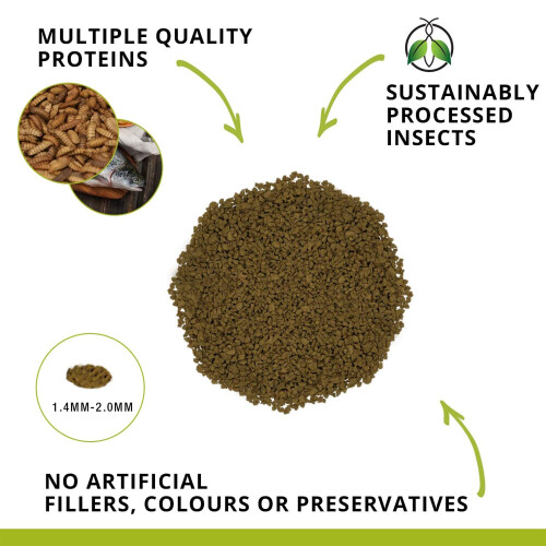 Fluval Fluval Bug Bites Bottom Feeder 500g 2