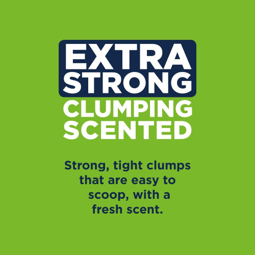 Ever Clean Ever Clean Clumping Cat Litter Extra Strong Scented 20L 1