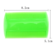Siganorpy 4 Pack Flea Lice Combs Grooming Fine Tooth Hair Dandruff Combs Double Sided Health Remedies Repellent Ticks Dogs Cats