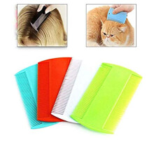 Siganorpy 4 Pack Flea Lice Combs Grooming Fine Tooth Hair Dandruff Combs Double Sided Health Remedies Repellent Ticks Dogs Cats