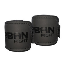 (4m x 5cm, Black) Urban Fight Boxing Hand Wraps