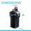 Fluval Fluval 207 External Filter 6