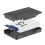 USB 3.1 Mobile Hard Disk Box 2.5 Inch  Hard Disk Box SSD Enclosure Support 15mm Hard Drive for Computer Notebook 9