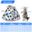 Soft Adjustable Pet Recovery Collar & Cone - Stops Licking, Post-Surgery Use - Grey, Small/L 2