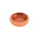 Trixie Trixie Ceramic Bowl with Rounded Rim, 125 ml, Terracotta 2