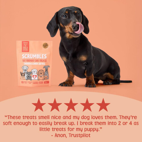 Scrumbles Scrumbles Softies, Chicken & Duck Training Treats, 90g 1