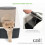 Catit Catit Large Hooded Grey Litter Box with Airsift Filter System 4