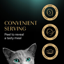 SHEBA Nature’s Collection Cat Trays Mixed Selection in Gravy 85 g, 8 Count (Pack of 4)