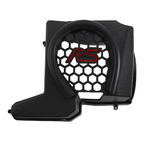 Abdeckung Des Kfz-Lufteinlassfilterkastens für  Focus   2012-2018 Lufteinlassschutz, Rot 1