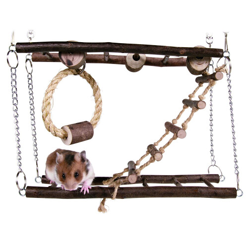 Trixie Trixie Small Pet Toy Suspension Bridge 1