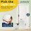 PROTECTO 2-Pack Ultra Durable Door Protector for Dogs - 45x30 cm Clear Cat Scratch Protector 2