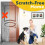 PROTECTO 2-Pack Ultra Durable Door Protector for Dogs - 45x30 cm Clear Cat Scratch Protector 6