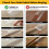 Conlun Cat Scratch Sofa Protector 10-Pack 43cm, Clear Furniture Guards 2