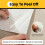 Conlun Cat Scratch Sofa Protector 10-Pack 43cm, Clear Furniture Guards 4