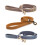 Ancol Ancol Timberwolf Leather Dog Lead, 1 m, Sable 2