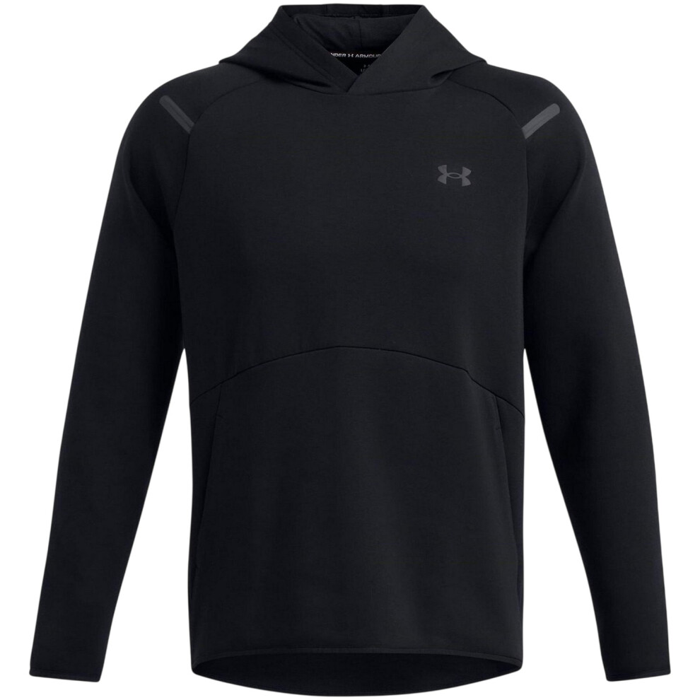 Under Armour (Xl, ) Mens Raglan Athletic Hoodie Black