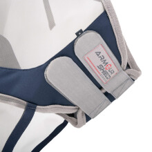 LeMieux Horse Armour Shield Pro Full Masks in Navy - Breathable Bamboo Lining -